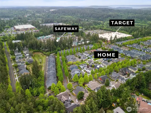 Stroll to Target or Safeway