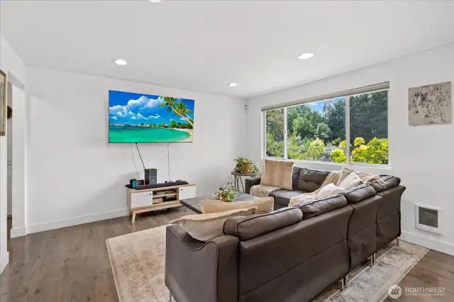 Bright and Airy Living Room Filled with Natural Light.