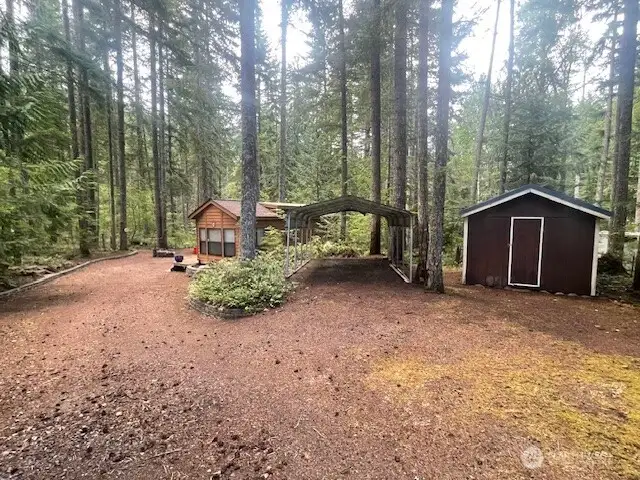 carport and shed