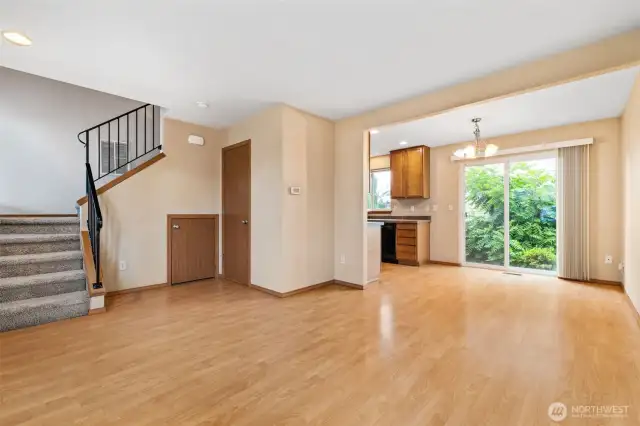 An open-concept layout that makes hosting a breeze and relaxing even easier.
