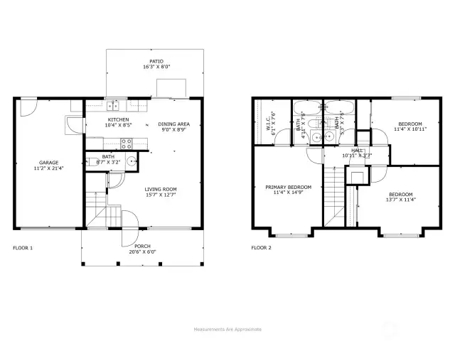 A home layout designed for both entertaining and quiet moments.