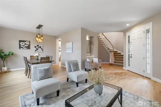 This Beautiful home is Light Filled & Lives Large!