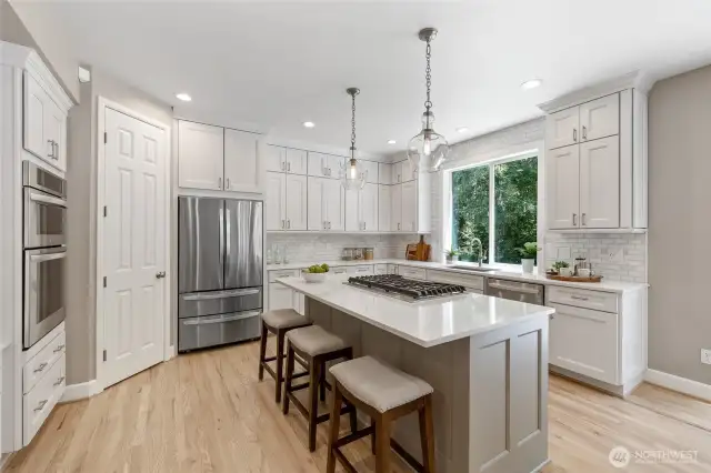 Walk in Pantry & Incredible Lighting