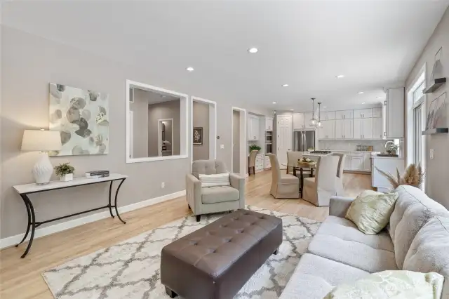 Everything about this space is Tasteful & Welcoming