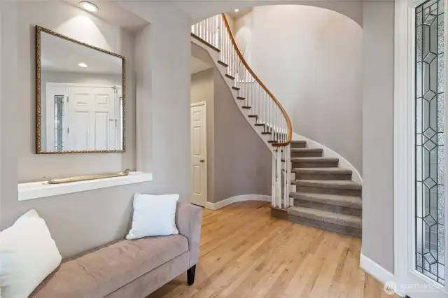Time to head up this Delightful Staircase!