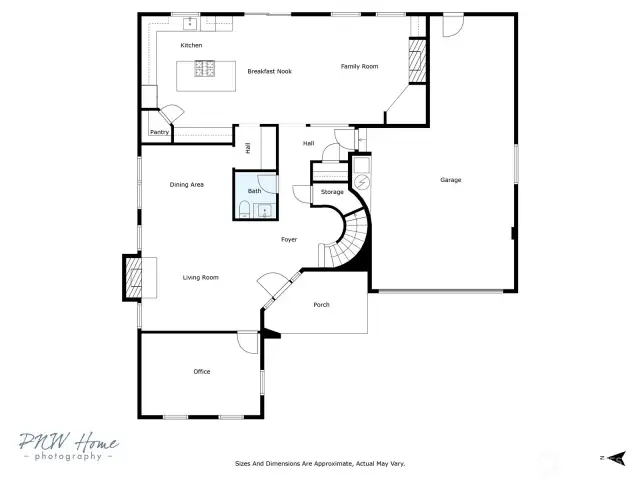 Main Floor Plan