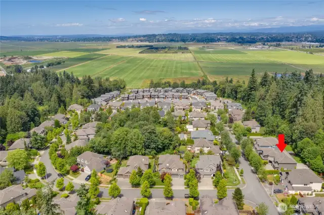 The gorgeous Snohomish Valley & Charming Downtown Snohomish, your hometown playground!