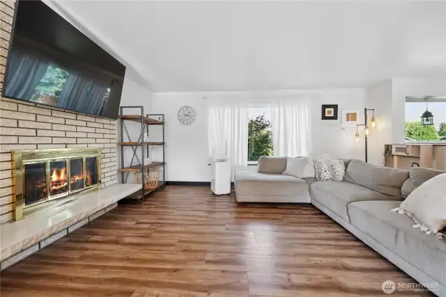Upstairs Living Room