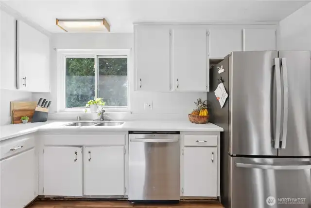 Upstairs Kitchen