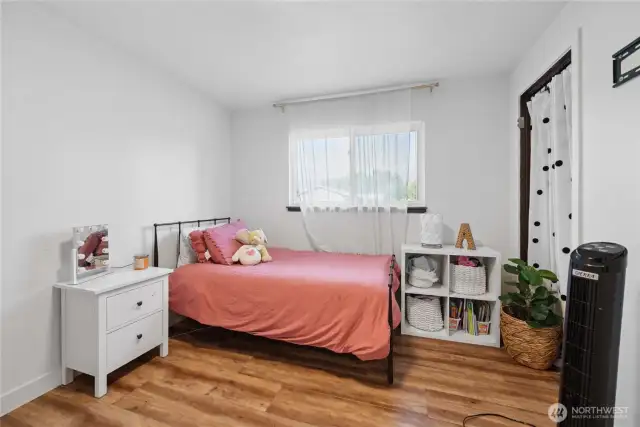 Bedroom 1: Upstairs