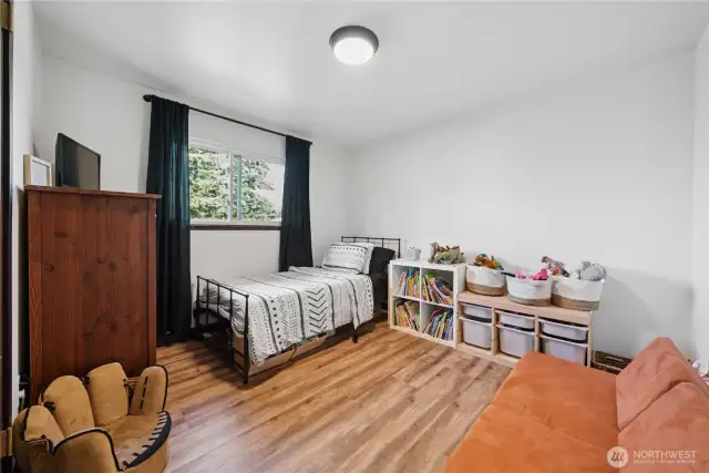 Bedroom 2: Upstairs