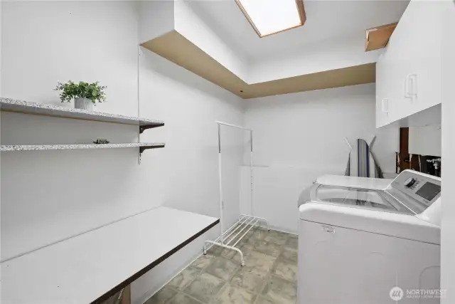 Laundry room:Downstairs