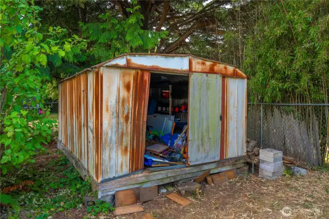 Storage shed