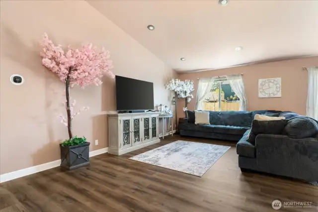Spacious and comfortable, you'll love relaxing here.