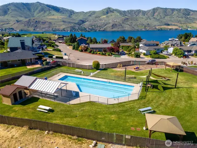 Upper Pool and Park