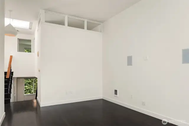 second level - living room