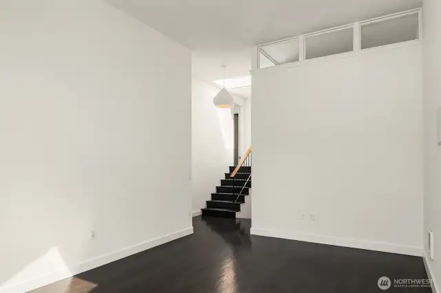 second level - living room