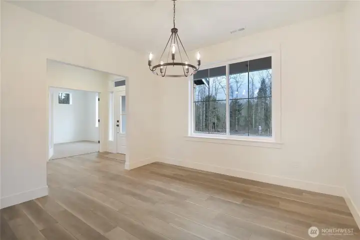 Prior build of Floorplan with Similar Finishes