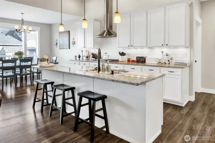 lots of room to entertain