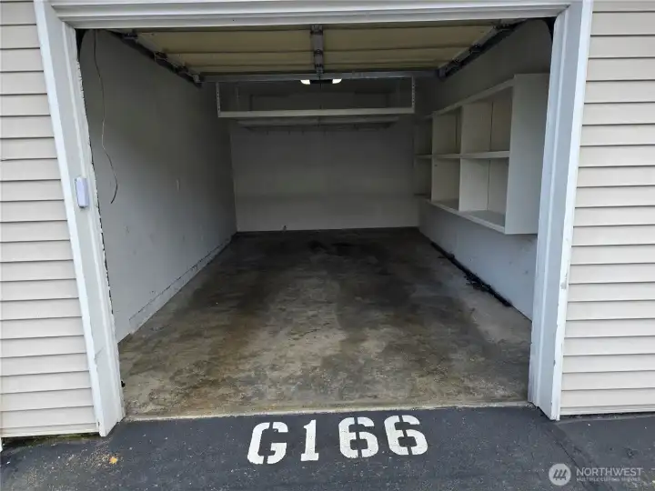 Single Car Garage