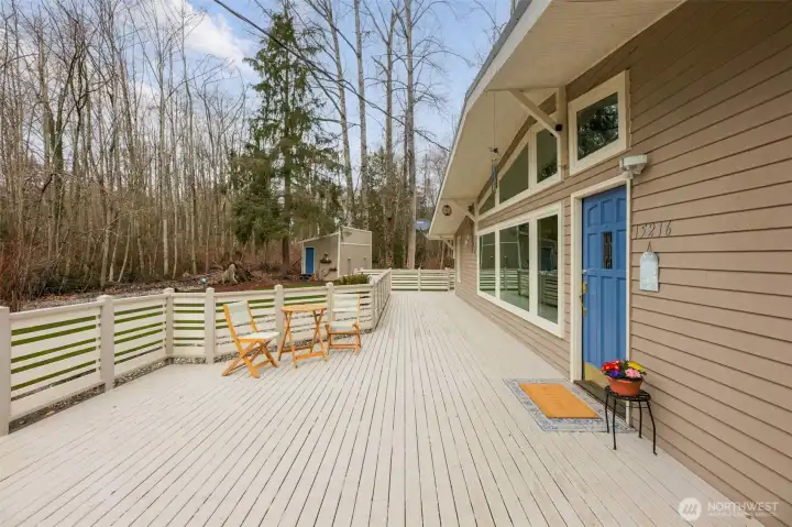 Peaceful Surroundings!