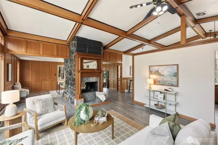 Custom Millwork Lends Warmth