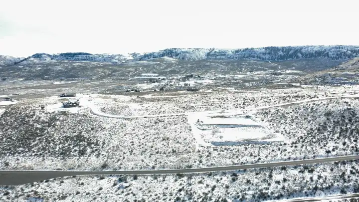 Another View. Another Large Custom Home Going In Next Door.