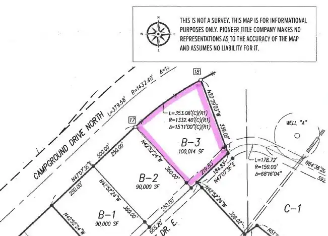 Lot 3B. 2.27 Acres. (98,881 Sq.Ft)