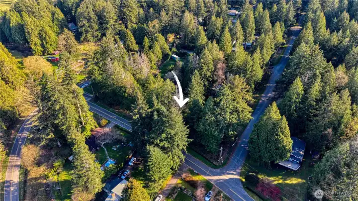 Location, location, location.....just a short walk down the hill and you are at Maple Beach.