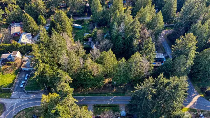 Another overhead view.