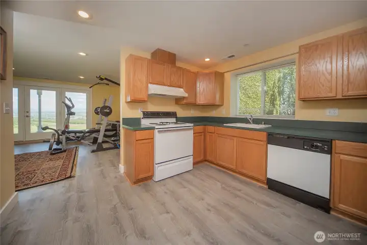 Lower Level - Kitchen