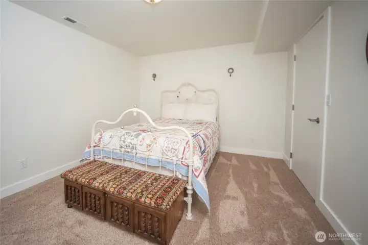 Lower Level - Bedroom 2 of 2