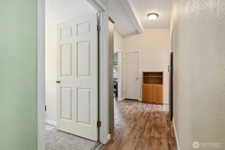 Hallway to Secondary Bedrooms
