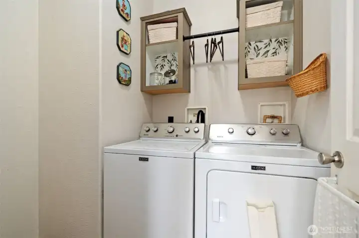 Nice and Roomy Laundry Room