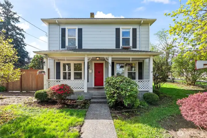 Beautiful 126 year old home!