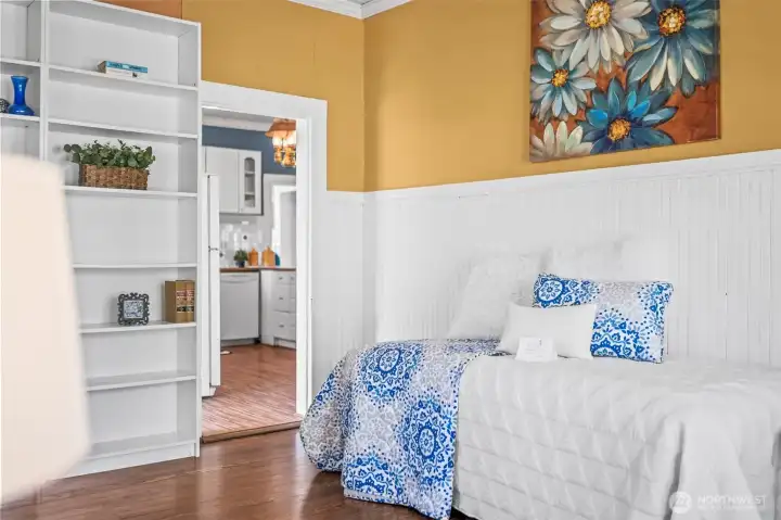 Main floor primary, or flex space...you decide.