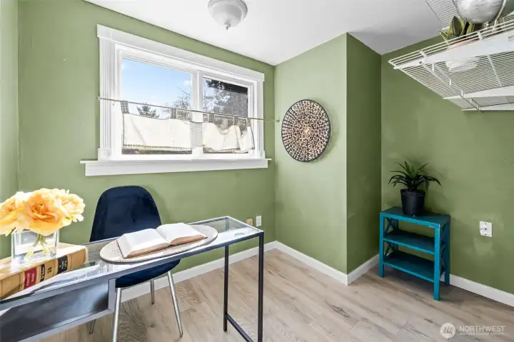 Lots of natural light.