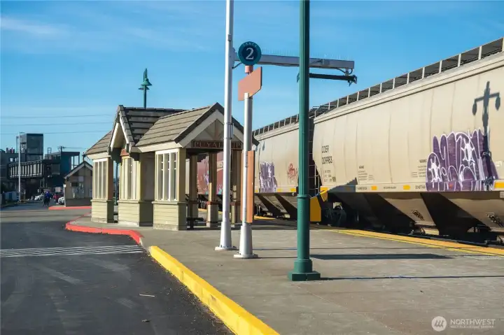 Transit Center, 4min. walk