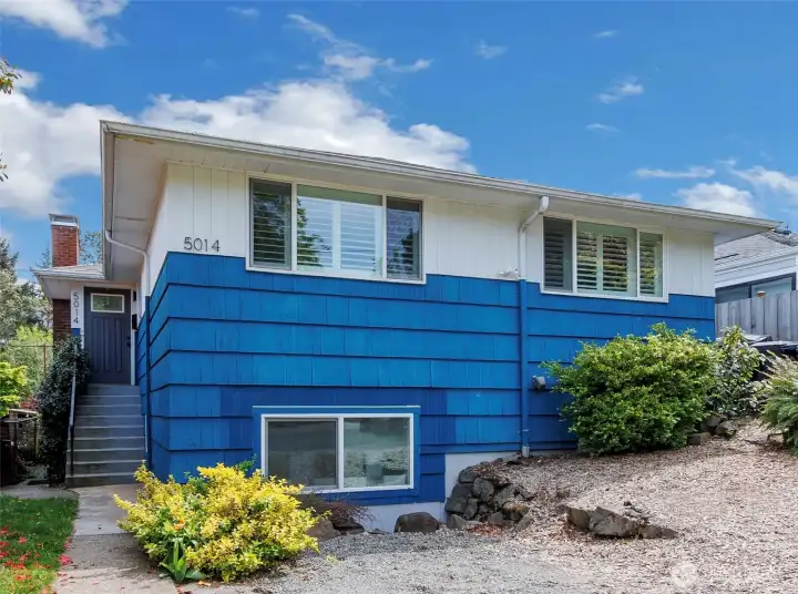 Room to live and grow—2,340 sq ft, 5 bedrooms in West Seattle