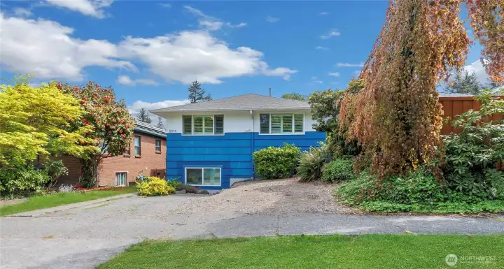 Charming home with dual-entry design—ideal for two units or easily used as a single residence