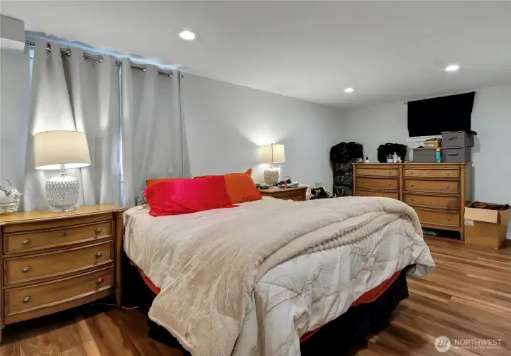 Generously sized Bedroom 2 with great versatility