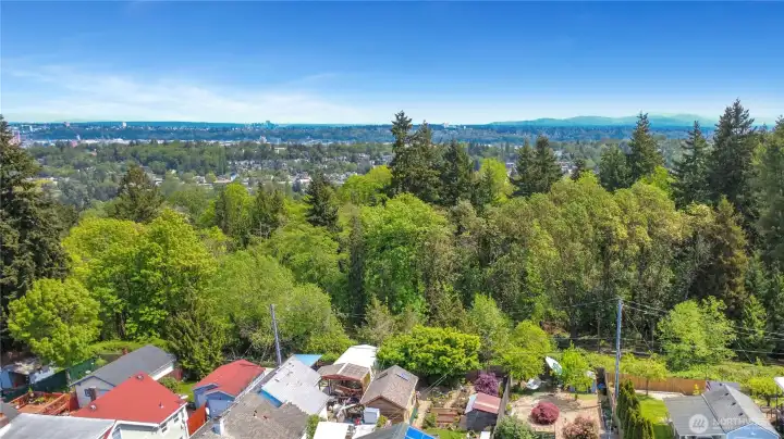 Prime West Seattle location with sidewalks, near parks, Alki Beach, restaurants, and everyday conveniences