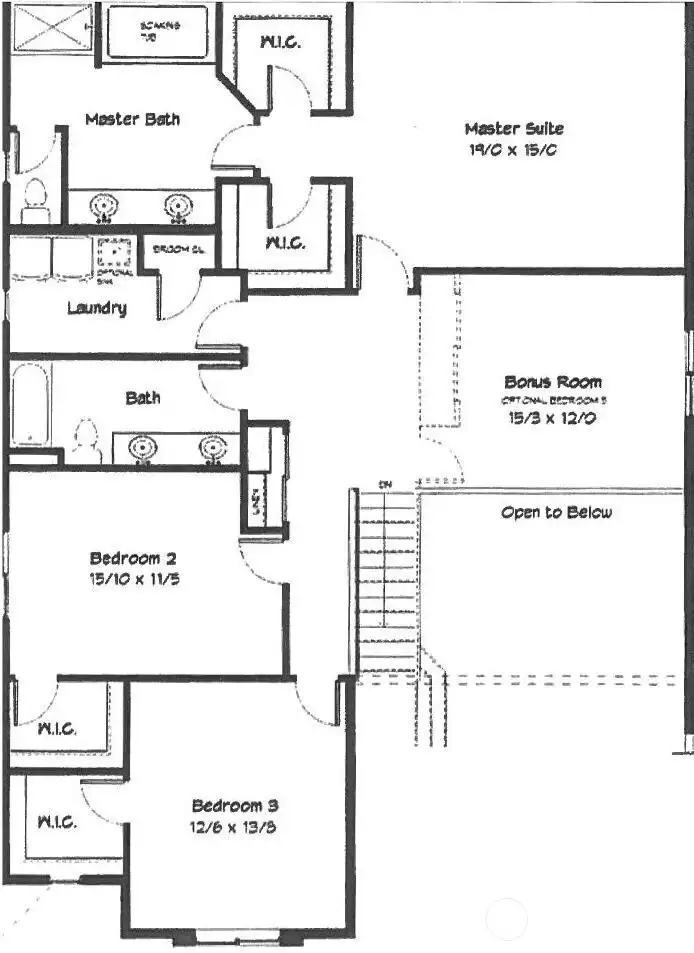 Floorplan 2 for upper floor