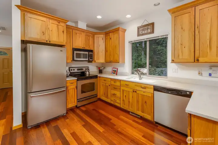 All appliances included.