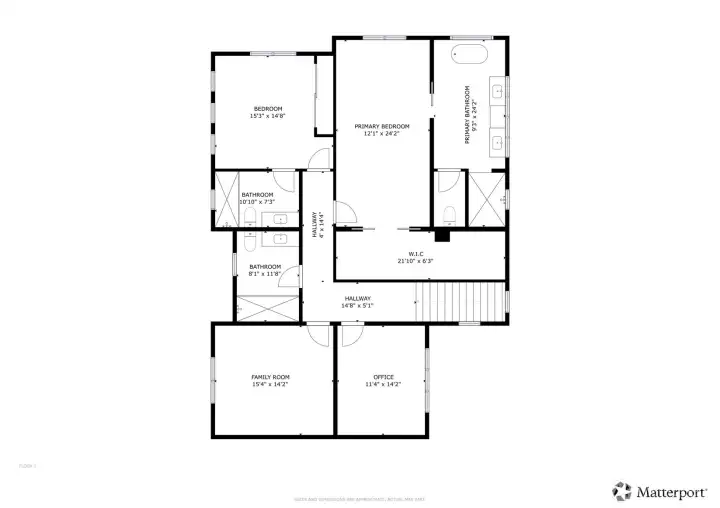 13982 Manzanita Rd NE 2nd floor plan
