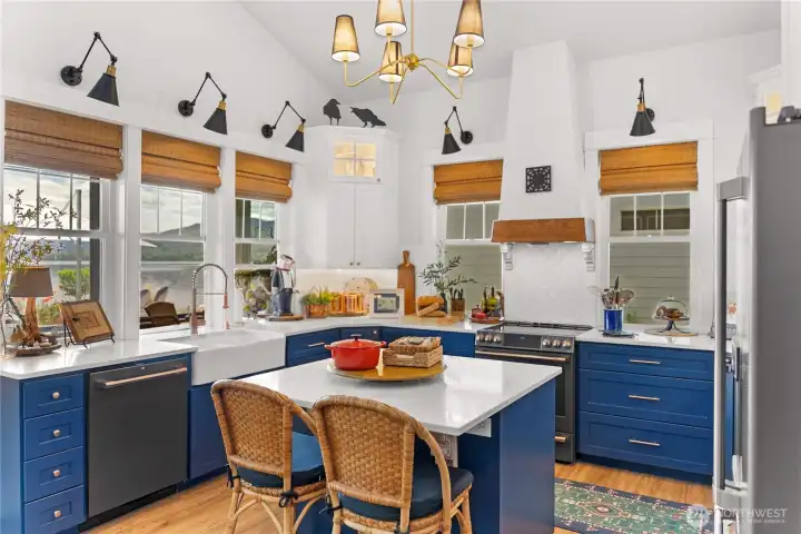 Chef's Dream Kitchen Chef's Dream Kitchen