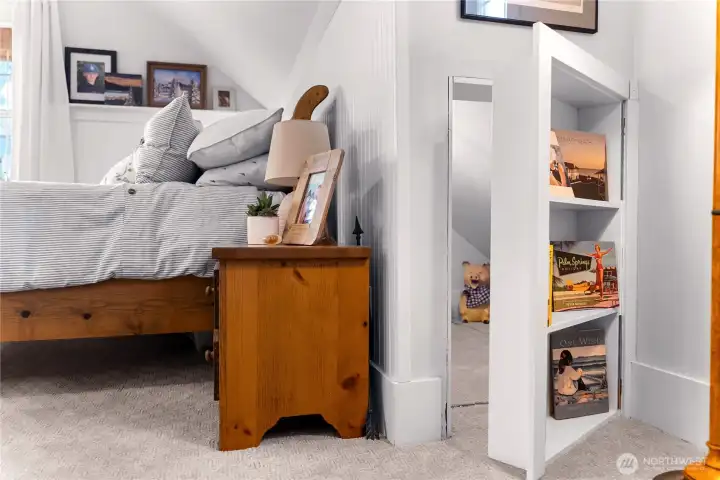 Upper Floor Secret Room