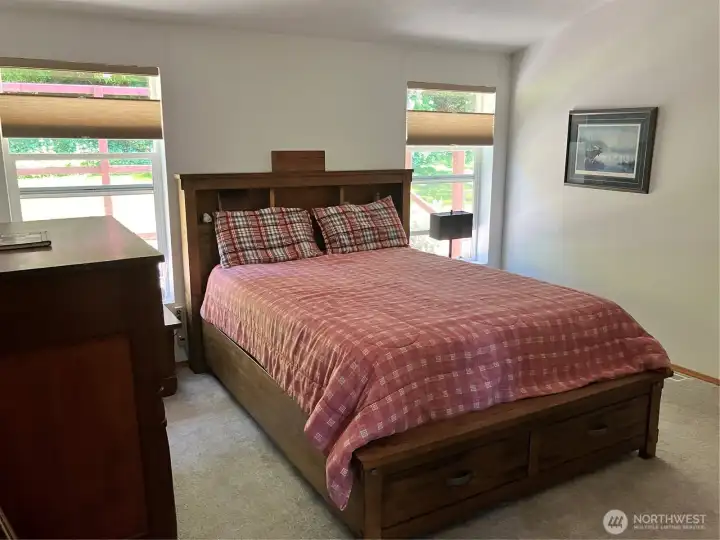 Primary Bedroom, fits King or Queen
