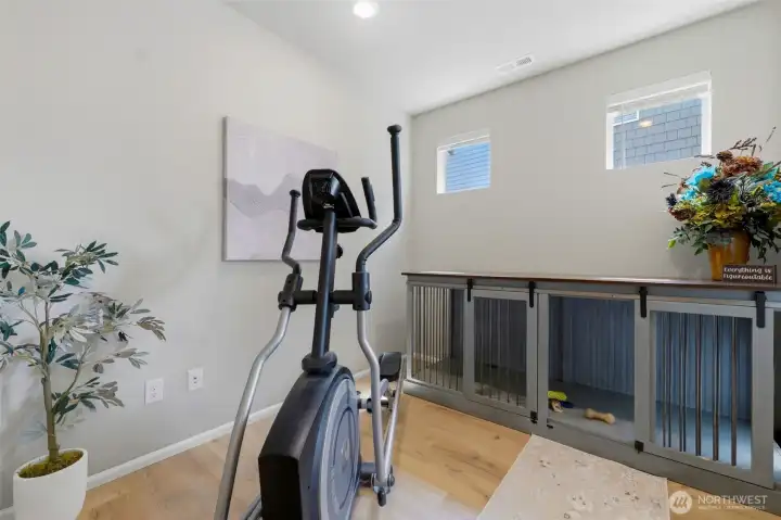 Main floor office is a great flex space!