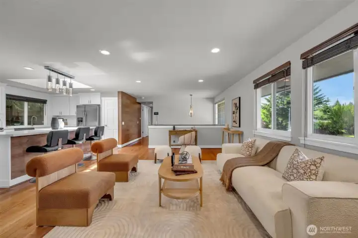 Bright and inviting living room perfect for relaxing